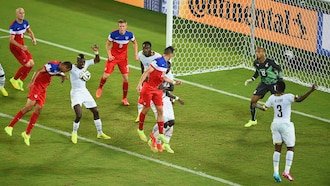 Ghana - USA