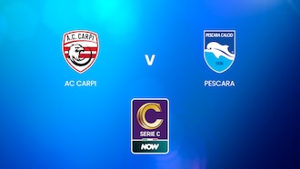AC Carpi x Pescara