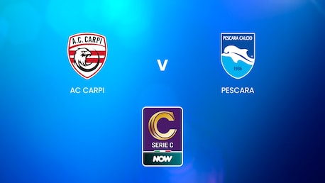 AC Carpi v Pescara | Serie C NOW | Full Match Replay