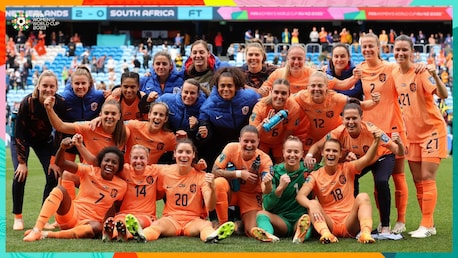 Netherlands stars savouring Spain 'final'