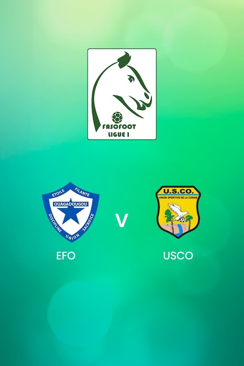 EFO v USCO | Ligue 1 2024/25 | Burkina Faso | Full Match Replay
