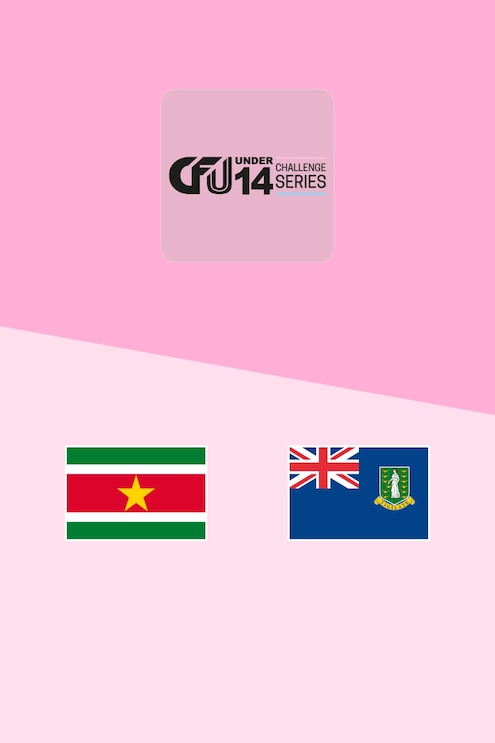 Suriname x Ilhas Virgens Britânicas | Nível II - Grupo B | CFU Girls' Challenge Series U14 2025 | Jogo completo