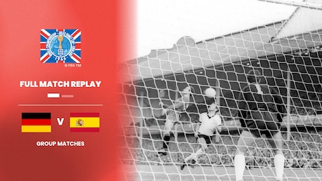 Germany FR v Spain | Group 2 | 1966 FIFA World Cup England™ | Full Match Replay