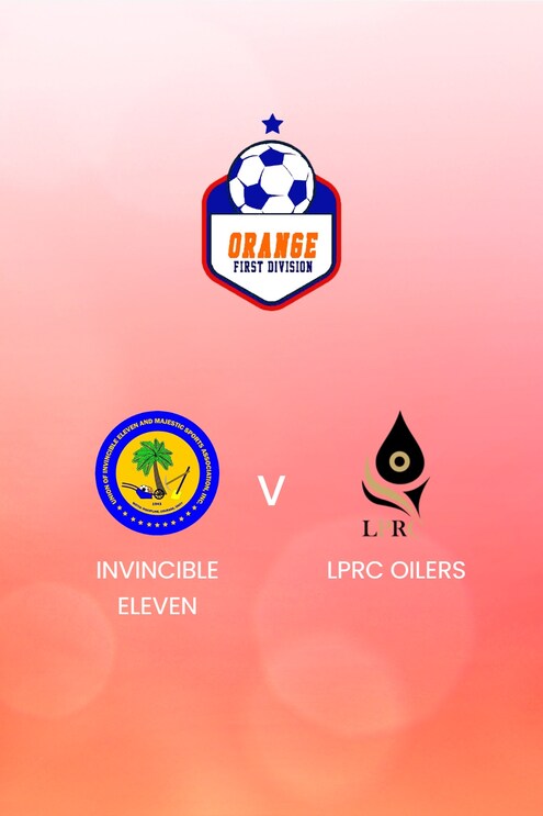 Invincible Eleven - LPRC Oilers | Orange National League 2024/25 | Liberia | Match Complet