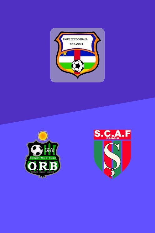 ORB v SCAF | Ligue de Bangui 2024/25 | Full Match Replay
