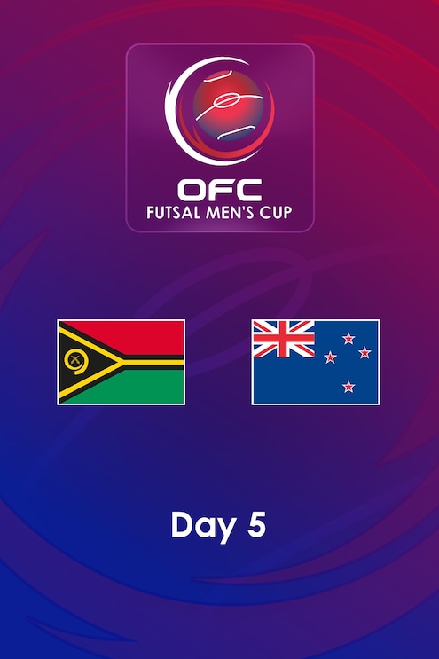 Vanuatu - New Zealand | Giorno 5 | Coppa Futsal Maschile OFC 2025 | Match completo