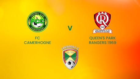 FC Camerhogne - Queen's Park Rangers 1969 FC | Premier League | Grenada | Match completo
