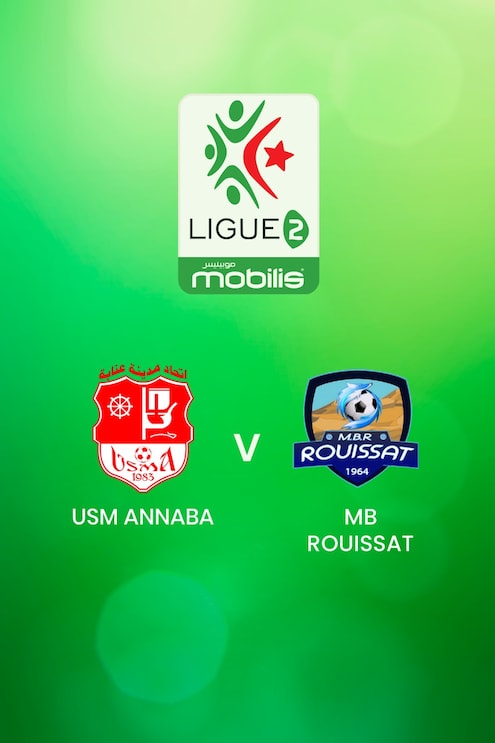 USM Annaba - MB Rouissat | Ligue 2 2024/25 | Algerien | Spiel in voller Länge