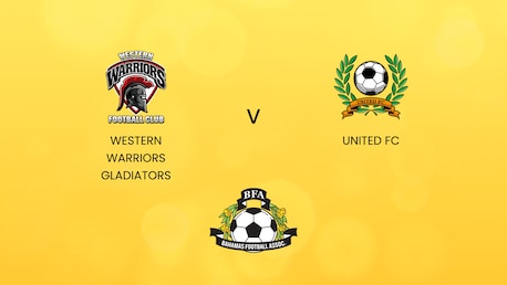 Western Warriors Gladiators - United FC | Bahamas Männer-Fußballliga 2024/2025 | Spiel in voller Länge