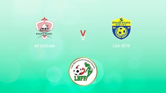 AR Guelma vs CEA Sétif