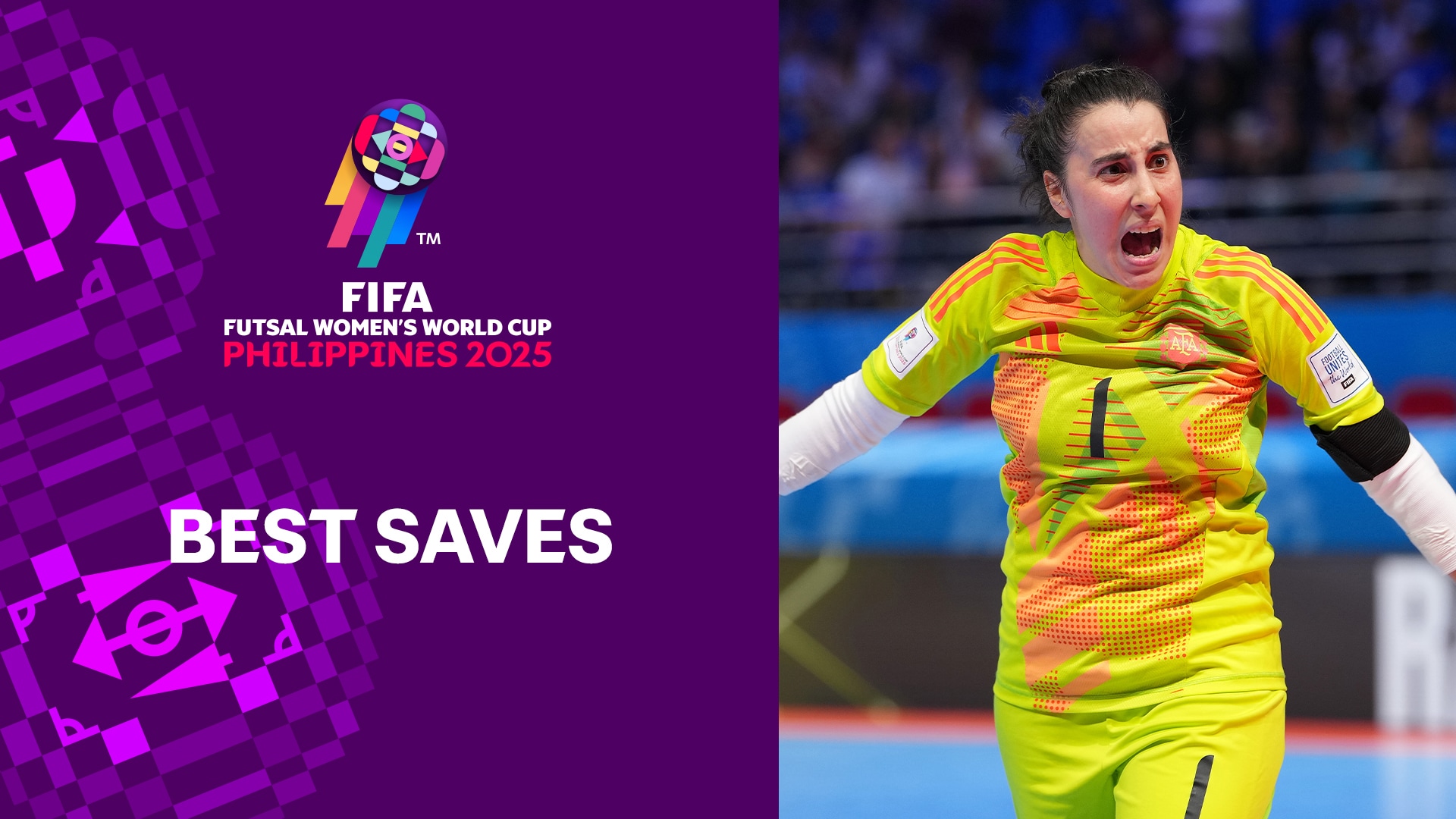 Les meilleurs arrêts | Coupe du Monde Féminine de Futsal de la FIFA, Philippines 2025™