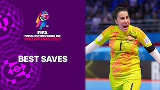 Die besten Paraden | FIFA Futsal-Frauen-Weltmeisterschaft Philippinen 2025™