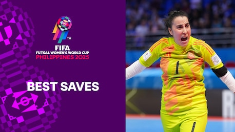 Les meilleurs arrêts | Coupe du Monde Féminine de Futsal de la FIFA, Philippines 2025™