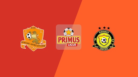 BS Dynamik x Kayanza United | Primus Ligue Burundi 2025/26 | Jogo completo