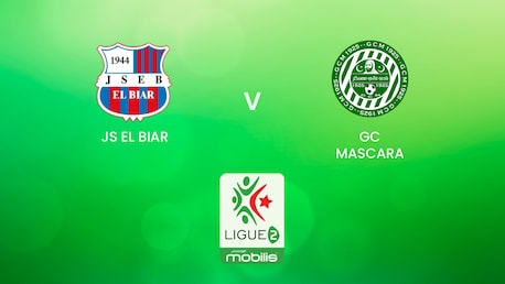 JS El Biar - GC Mascara | Ligue 2 2024/25 | Algerien | Spiel in voller Länge