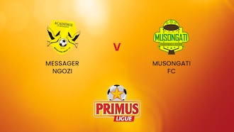Messager Ngozi  - Musongati FC  | Primus League 2024/25 | Spiel in voller Länge
