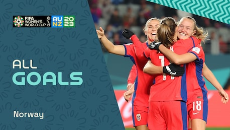 Norvegia | Tutti i gol | Coppa del Mondo femminile FIFA Australia & Nuova Zelanda 2023