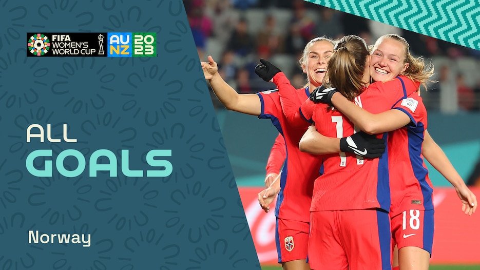 Norway | All Goals | FIFA Women's World Cup Australia & New Zealand 2023™