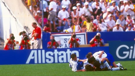 Gol de Paola Zanni 51' | México vs Italia | Copa Mundial del Fútbol Femenino de la FIFA EE UU 1999™