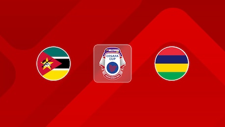 Mozambico - Mauritius | Fase a gruppi | HOLLYWOODBETS COSAFA Cup 2025 | Match completo
