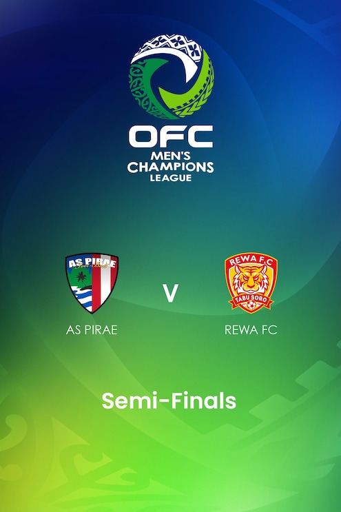 AS Pirae - Rewa F.C. | Halbfinale | OFC Men's Champions League | Spiel in voller Länge