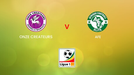 Onze Createurs - AFE | Championnat National Ligue 1 Orange 2024/25 | Mali | Match completo