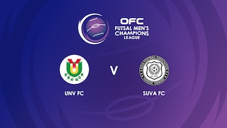 UNV FC - Suva FC | Match pour la troisième place | OFC Futsal Men’s Champions League | Match complet