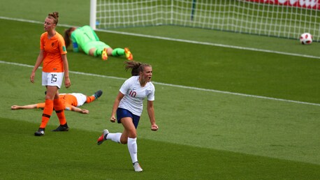 Inglaterra v Holanda | Quartas de final | Copa do Mundo FIFA Feminina Sub-20 de 2018, na França
 | Melhores Momentos