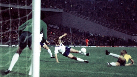 Joachim Streich Goal 72' | German DR vs Australia | 1974 FIFA World Cup Germany™