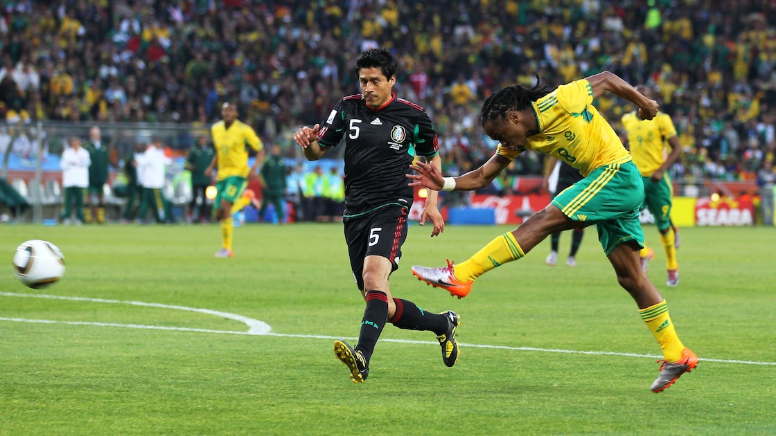 Siphiwe Tshabalala Goal 54' | South Africa v Mexico | 2010 FIFA World Cup South Africa™