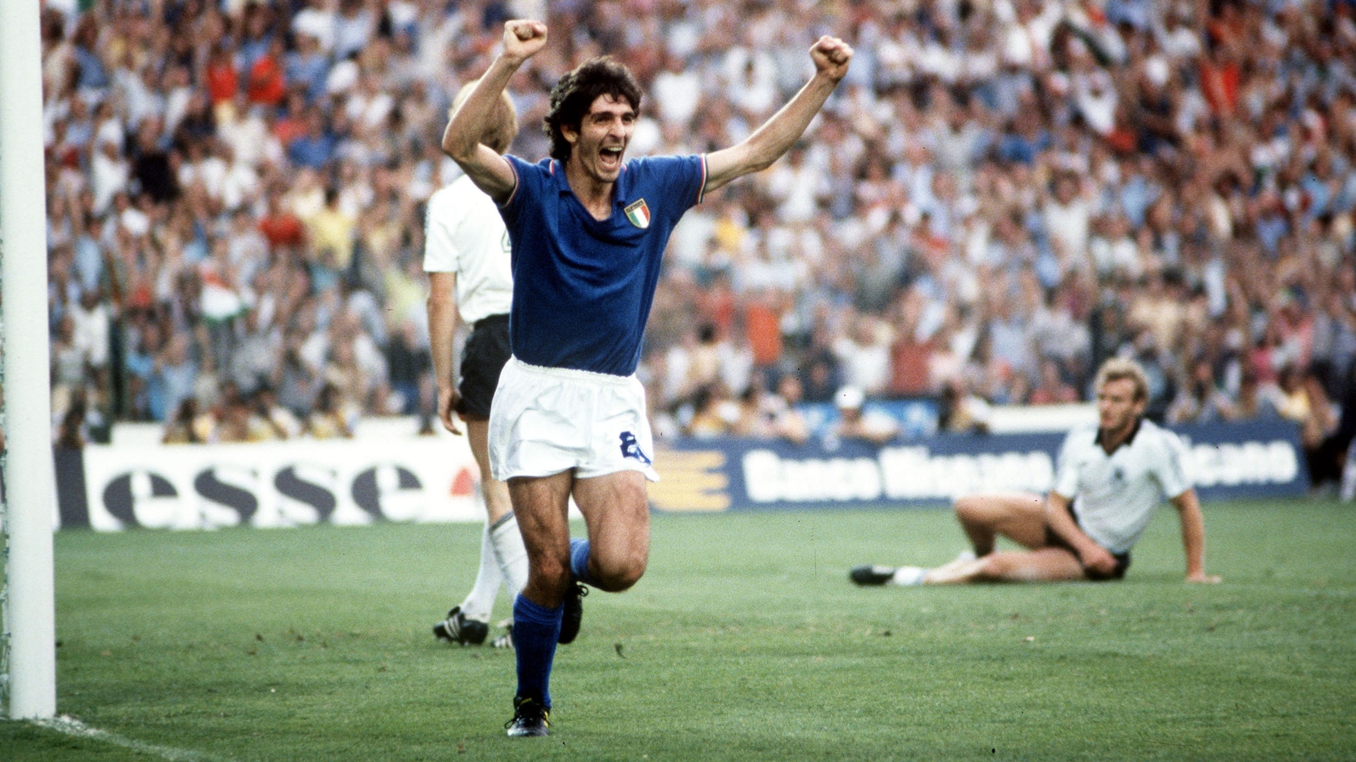 But de Paolo Rossi 57' | Italie - Allemagne FR | Coupe du Monde de la FIFA, Espagne 1982™