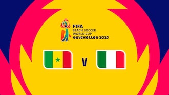 Senegal v Italy