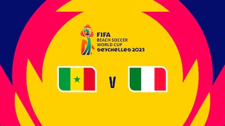 Senegal - Italia | Quarti di finale | Coppa del Mondo FIFA di Beach Soccer Seychelles 2025 | Match completo