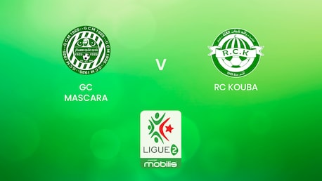 GC Mascara - RC Kouba | Ligue 2 2024/2025 | Algerien | Spiel in voller Länge