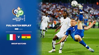 Italia - Ghana