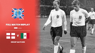 Inghilterra - Messico