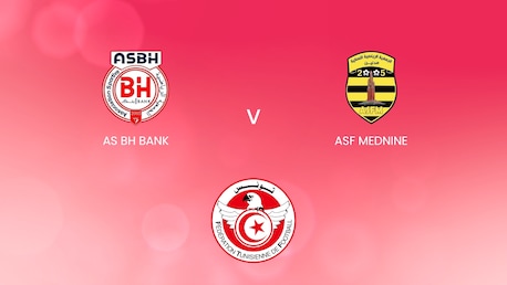 AS BH Bank v ASF Mednine | Tunisian Women's Championship 2024/25 | Full Match Replay