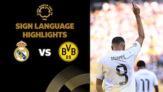 Real Madrid C.F. v Borussia Dortmund | Quarter-finals | FIFA Club World Cup 2025™ | Highlights (Sign Language)