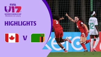 Canada v Zambia | Round of 16 | FIFA U-17 Women's World Cup Morocco 2025™ | Highlights