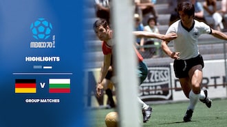 Germany FR v Bulgaria