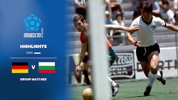 Germany FR v Bulgaria | Group 4 | 1970 FIFA World Cup Mexico™ | Highlights