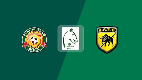 Real du Faso - ASFB | Burkina Faso Ligue 1 2025-26 | Match completo