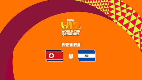 RPD de Corea vs El Salvador | Copa Mundial Sub-17 de la FIFA Catar 2025™ | Previa del partido