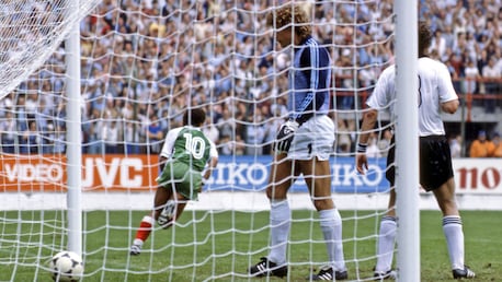 But de Lakhdar Belloumi 69' | Allemagne FR - Algérie | Coupe du Monde de la FIFA, Espagne 1982™