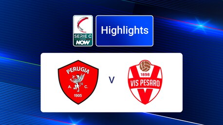 Perugia - Vis Pesaro | Groupe B | Serie C NOW | Résumé vidéo