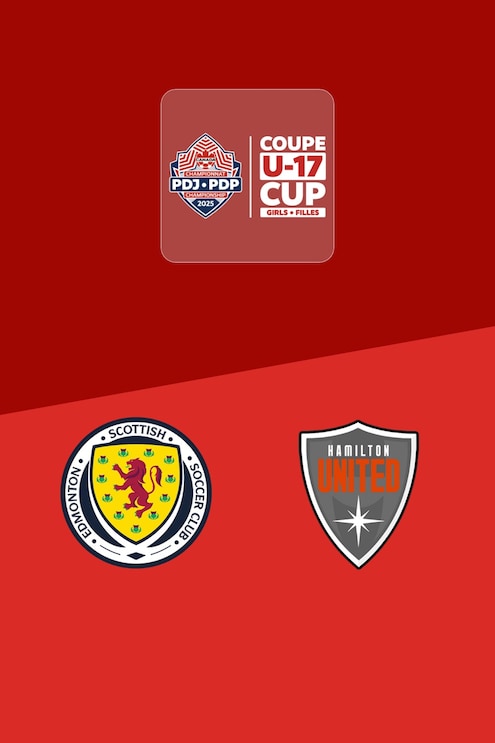 Edmonton Scottish - Hamilton United Elite SC | Girls' 2025 PDP U-17 Cup | Spiel in voller Länge