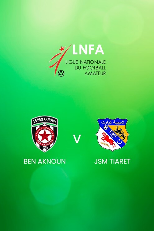Ben Aknoun - JSM Tiaret | Ligue 2 2024/25 | Algerien | Spiel in voller Länge