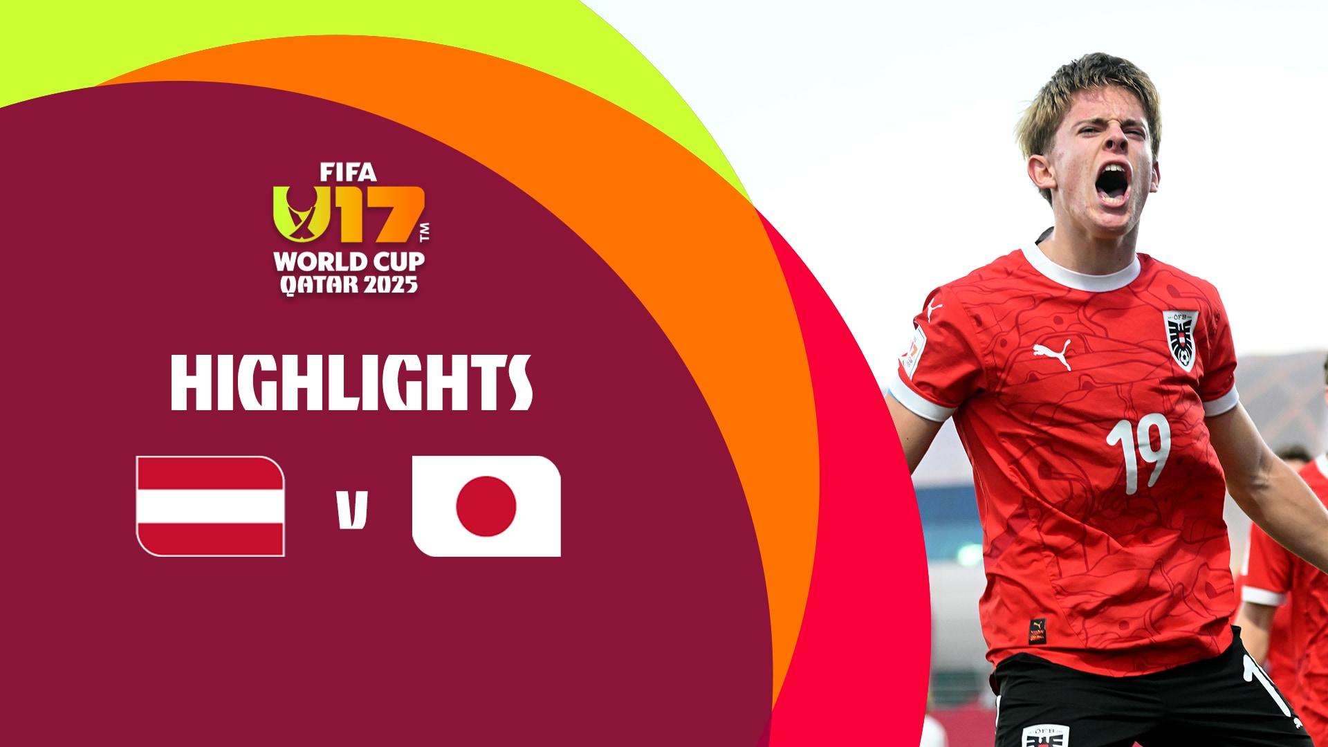 Austria v Japan | FIFA U-17 World Cup Qatar 2025™ | Highlights