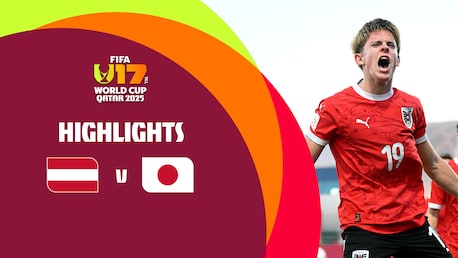 Austria v Japan | FIFA U-17 World Cup Qatar 2025™ | Highlights