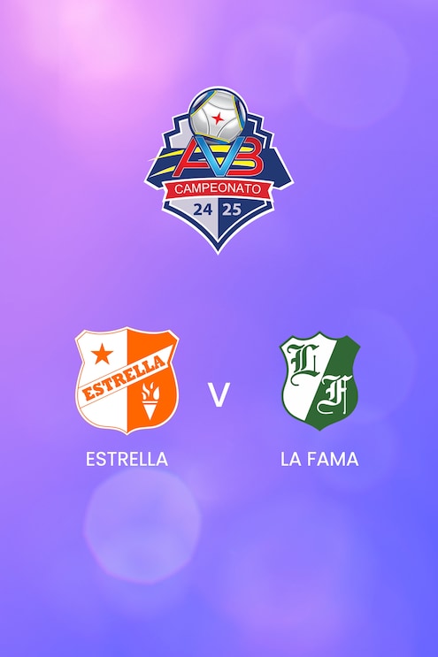 Estrella - La Fama | Division Honor Oro 2024-25 | Match complet